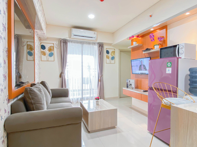 Interior 5, Comfort And Tidy 2Br With Extra Room Apartment Meikarta, Cikarang