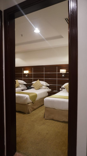 Bedroom 2, awtad elmasi hotel, Makkah