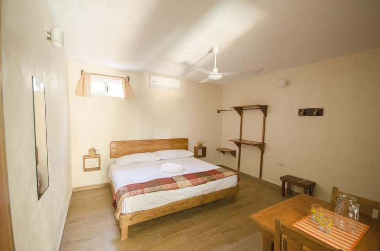 Bedroom, Casa Almendro, Cozumel