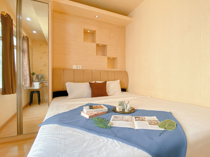 Room 5, 2Br Near Baywalk Mall Apartment At Green Bay Pluit, Jakarta Utara