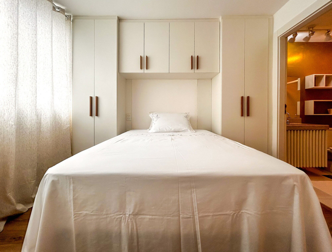 Room 3, Apto c Vista p o mar e Lagoa na Barra da Tijuca RJ, Rio de Janeiro