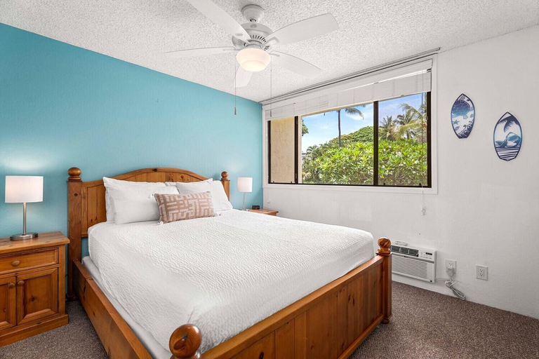 Room 2, Top Floor With Loft - Ocean and Golf Course Views - AC - Vrkcv, Hawaii