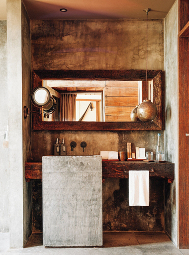 Bathroom 4, Nômade Temple Holbox, Lázaro Cárdenas