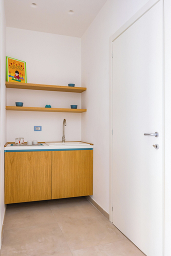 Private kitchenette 5, Brombeis Double Bedroom Center by Napoliapartments, Napoli