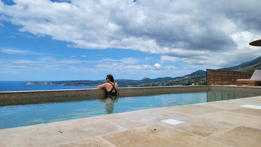 Others 4, Lorraine's Cottage Style Studios, shared swimming pool and bbq only for guests at Simotata village, Ionian Islands