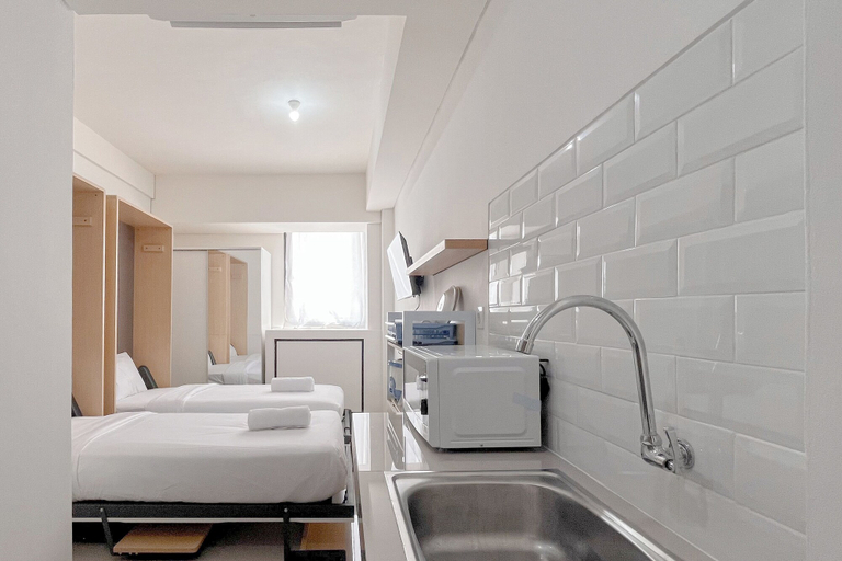 Bedroom 4, Pleasant Studio (No Kitchen) At Bandaraya - Tallasa City Makassar Apartment, Maros