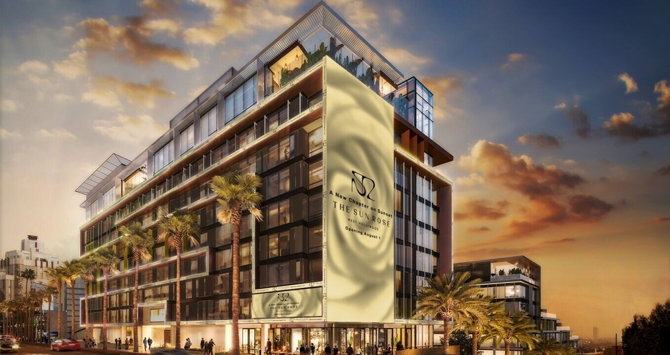 Exterior & Views 2, The Sun Rose West Hollywood, Los Angeles