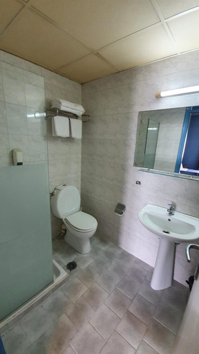 Bathroom 4, Athens Lydia Hotel, Attica