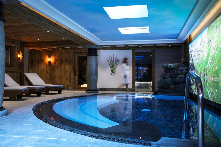 Sport & Beauty 2, La Bouitte - Hotel Relais & Chateaux, Savoie