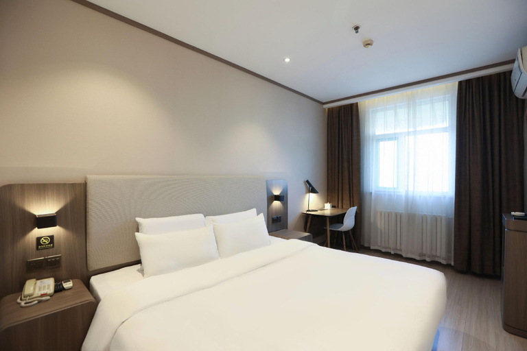 Bedroom 2, Hanting Hotel Jinan West Market, Jinan