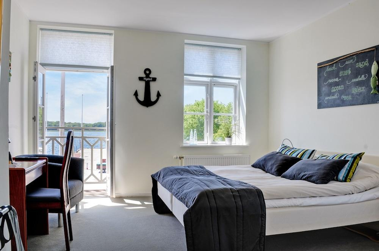 Bedroom, Hotel Nysted Havn, Guldborgsund