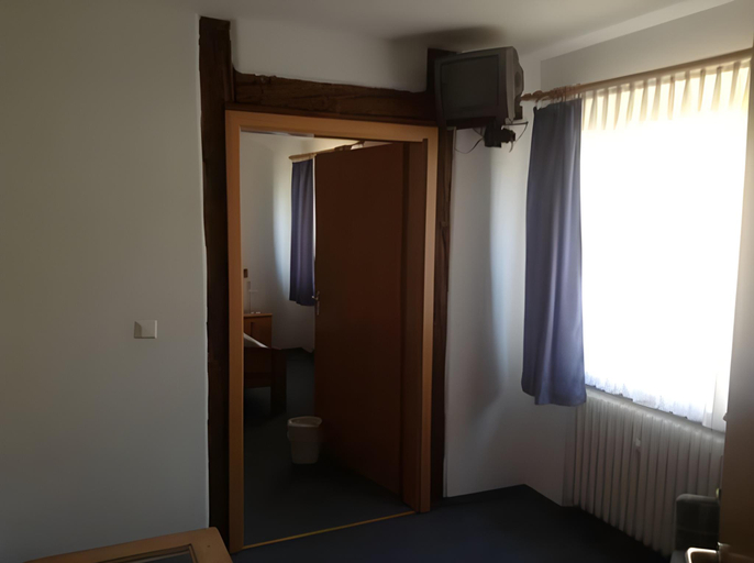 Bedroom 3, Hotel Guntia Boardinghouse virtueller check in und Zimmer Zugang, Günzburg