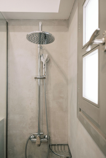 Bathroom 5, Lindos Harmony Suites, South Aegean