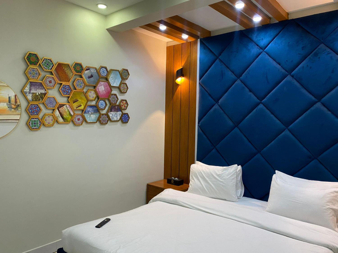 Bedroom 2, Diplomat Fort Boutique Hotel, Karachi