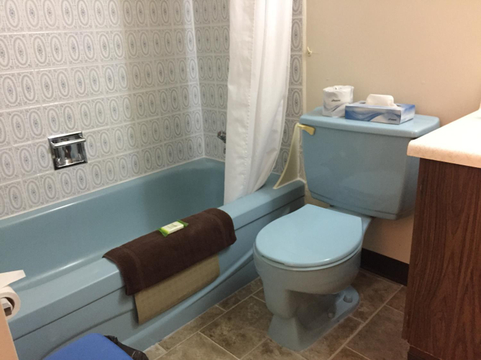 Bathroom 2, Spring Villa Hotel, Fraser Valley