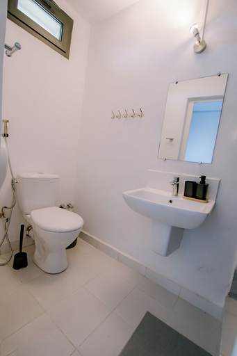 Bathroom 3, CANAAN HÔTEL ANTSIRABE, Vakinankaratra