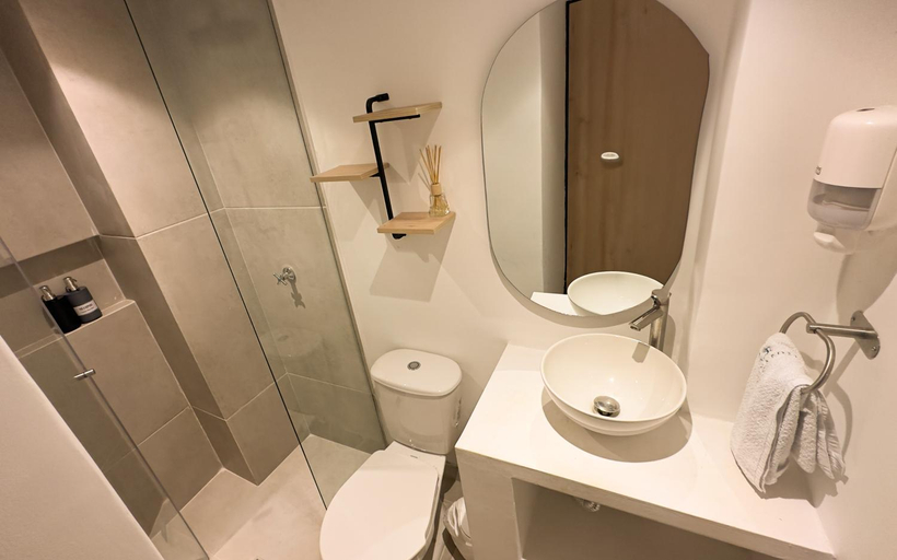 Bathroom 5, Casana Rosa Hotel, Santa Marta (Dist. Esp.)