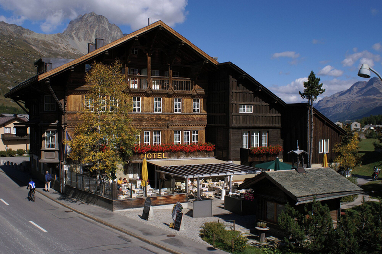 Exterior & Views 2, Schweizerhaus Swiss Quality Hotel, Maloja