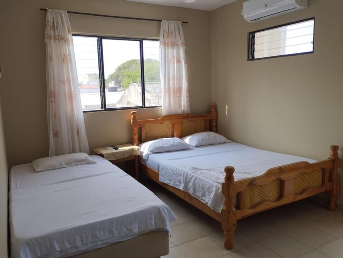 Bedroom 2, Hotel Almirante Padilla, Manaure