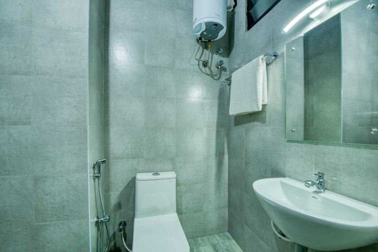 Bathroom 5, Corbelli Residency, Puducherry