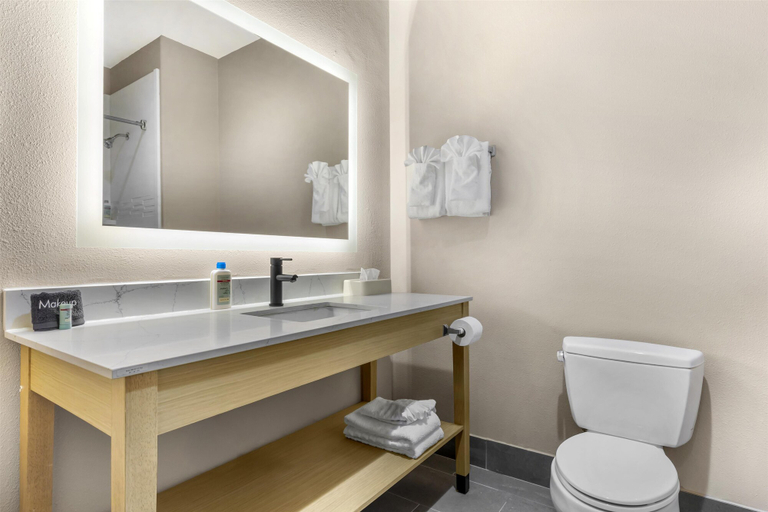 Bathroom 4, Best Western Red River Inn & Suites, Love