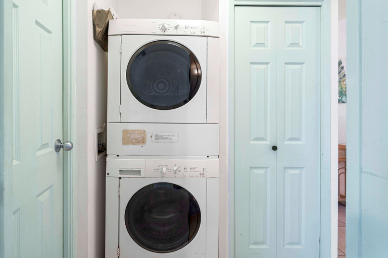 Laundry, Alii Villas 107 - Ground Floor Oasis - Vrkcv, Hawaii