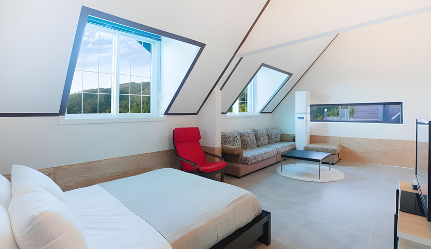 Bedroom 2, Pocheon Lago Vista Pension, Pocheon