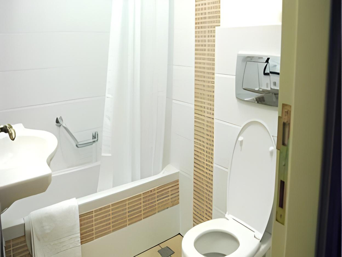 Bathroom 5, Kfar Giladi Kibbutz Hotel by KHC