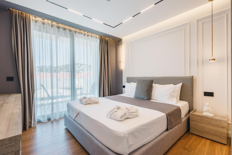 Bedroom 3, Hotel Teuta