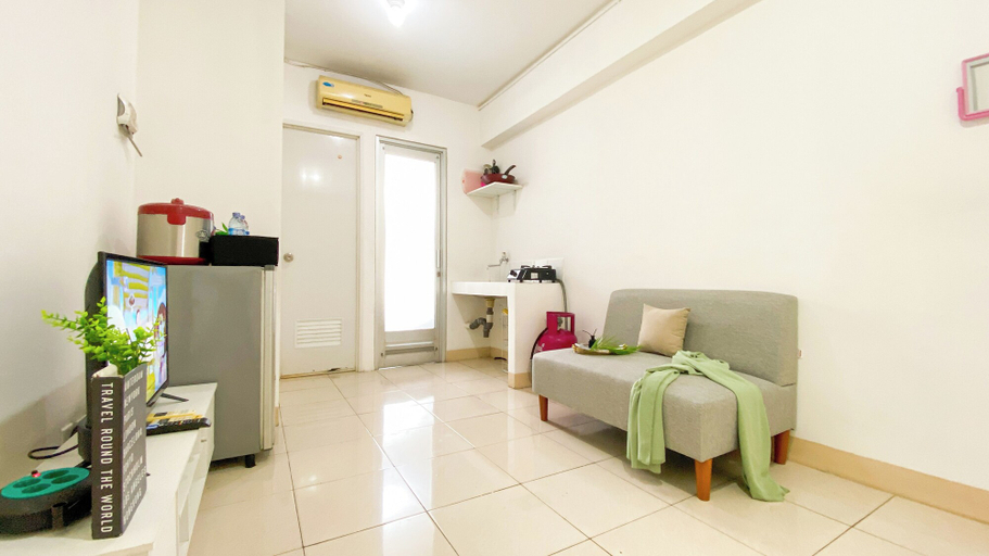 Room 4, Homey And Modern 2Br At Green Bay Pluit Apartment, Jakarta Utara