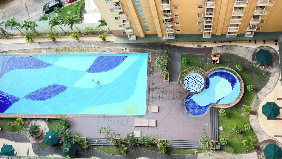 Pool 4, Basic Studio Room Apartment At Green Palm Residence, West Jakarta