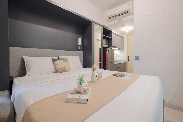 Room 3, Comfort And Compact Studio At Apartment Tokyo Riverside Pik 2, Tangerang