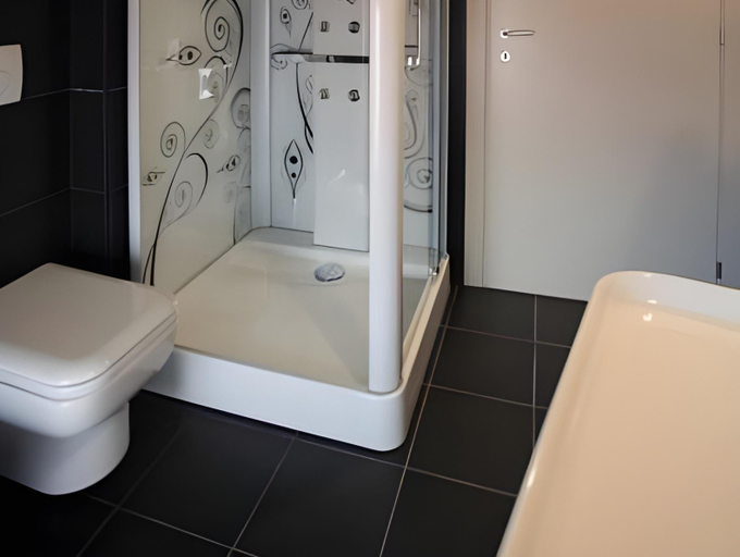 Bathroom 2, Albergo al Vecchio Tram, Udine