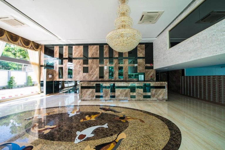 Public Area 4, Cosy Beach View Apartments, soi Kasetsin 9, Pattaya
