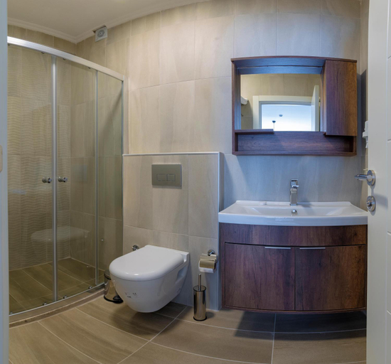 Bathroom 5, Joy Suites, Şişli