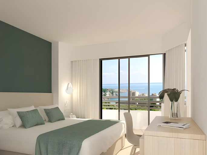 Bedroom 3, BQ Belvedere Hotel, Baleares