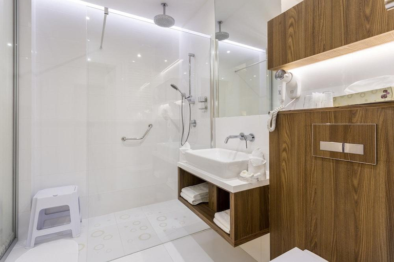 Bathroom 4, Hotel Elektor Premium, Kraków City
