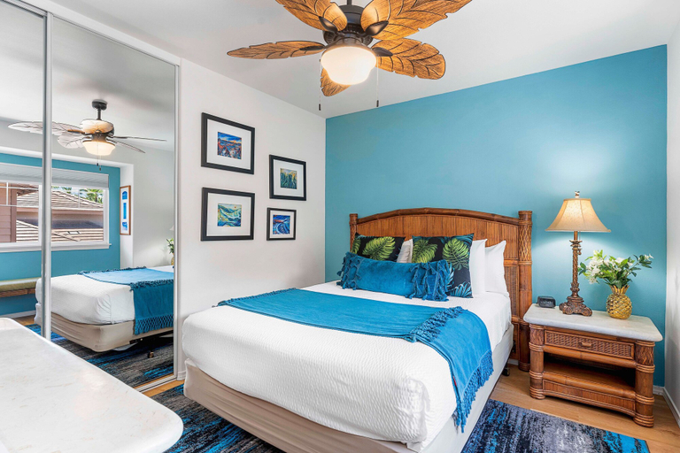 Room 5, Spacious Corner Unit - Central AC - Vrkcv, Hawaii