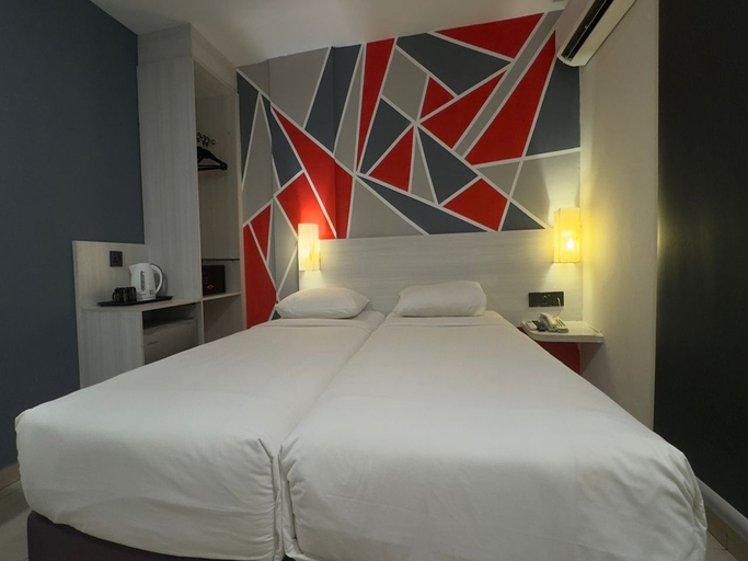 Bedroom 3, My Hotel @ Sentral, Kuala Lumpur