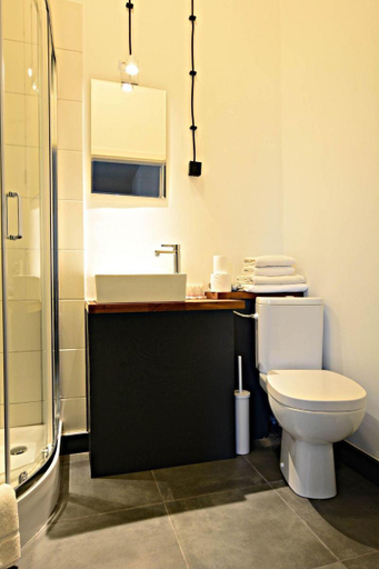 Bathroom 4, Good Time Residence, Łódź