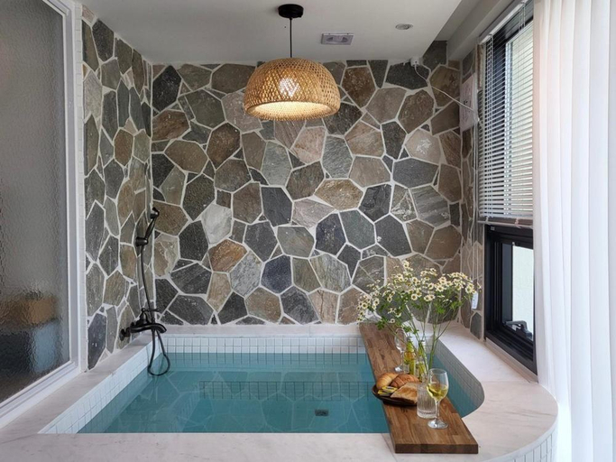 Bathroom 3, Gapyeong Dalgrin Kids Poolvilla, Gapyeong