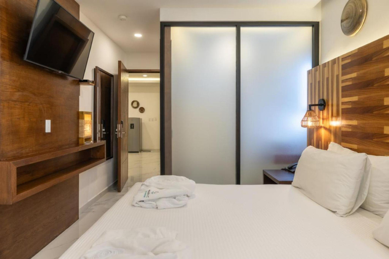 Bedroom 3, Marvic Hotel, Cozumel