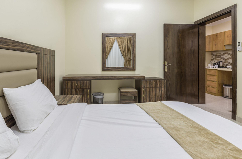 Bedroom 3, Ghosn Albanafsej Hotel Apartment, Dammam