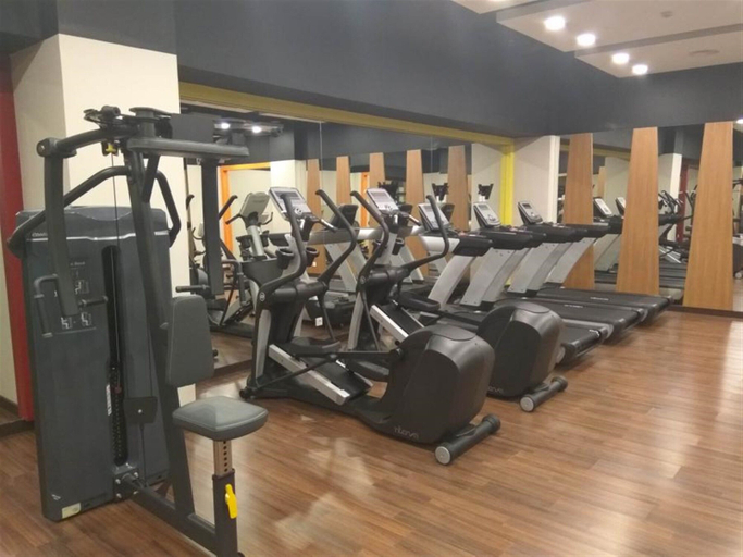 Gym, Modern Look Studio At Signature Park Grande Apartment, East Jakarta