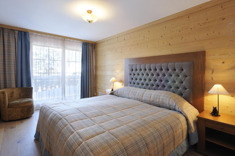 Bedroom 3, Chalet RoyAlp Hotel and Spa, Aigle