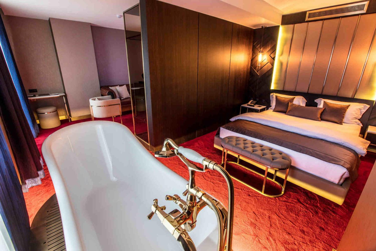 Bedroom 3, The Wyspy Hotel, Merkez