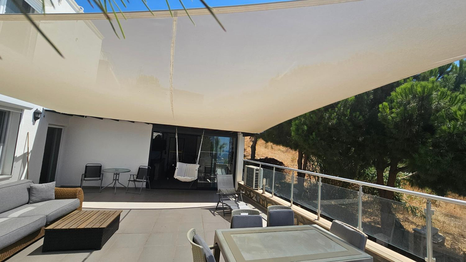 Balcony/terrace 4, Villa Sunset, Bodrum