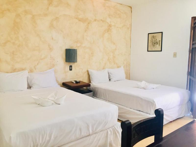 Bedroom 3, Hotel Casa de las Flores, Cozumel