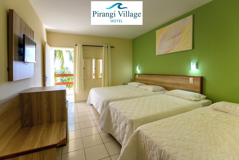 Bedroom 2, Pirangi Village Hotel, Parnamirim