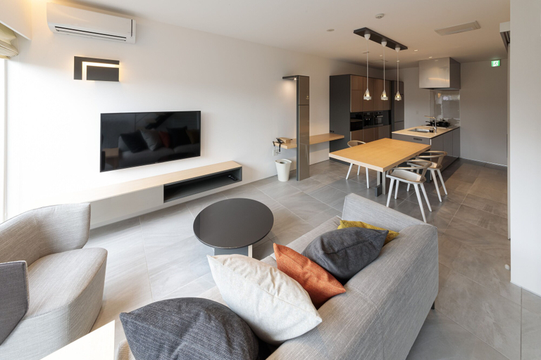 Living area 3, Ishitei furano, Furano